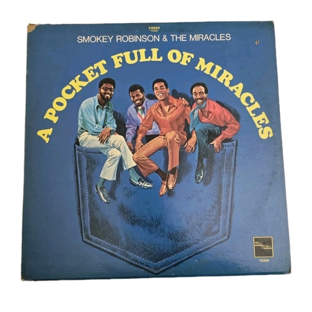 vinyl SMOKEY ROBINSON & The Miracles: A Pocket‎ Full of Miracles 1969 Tamla